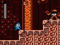 une photo d'Ã©cran de Mega Man (Game Gear) sur Sega Game Gear